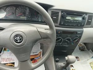Toyota Corolla LE 2007 Blue