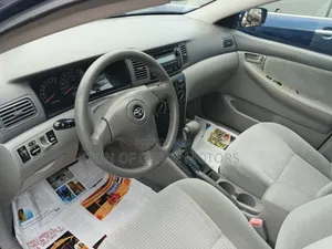 Toyota Corolla LE 2007 Blue