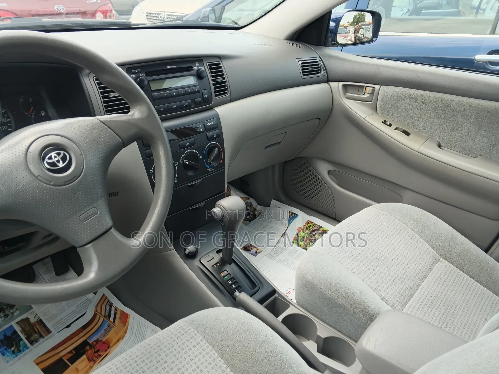 Toyota Corolla LE 2007 Blue