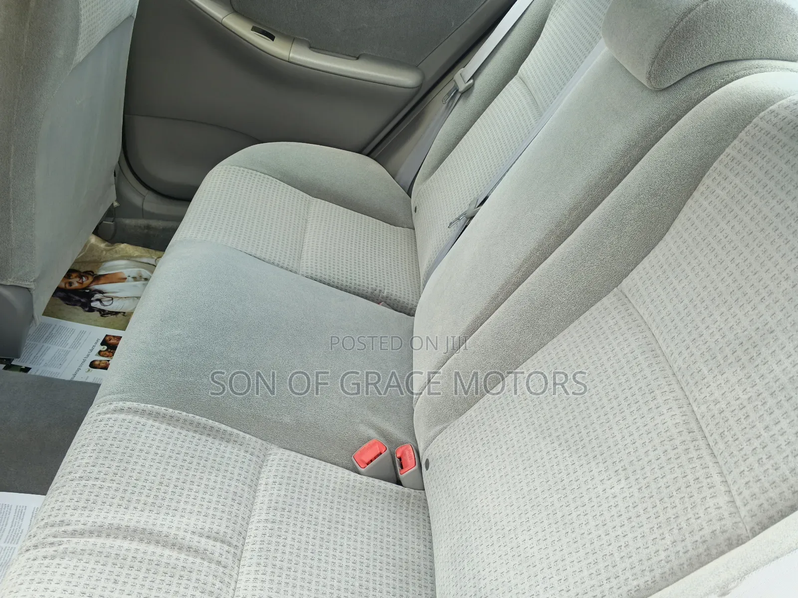 Toyota Corolla LE 2007 Blue
