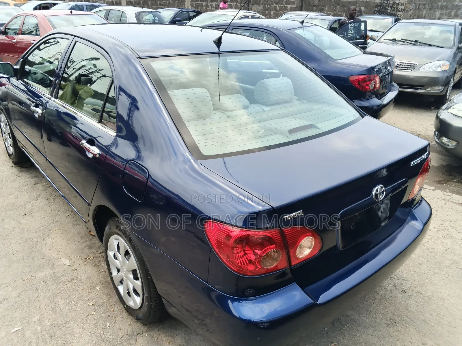 Toyota Corolla LE 2007 Blue