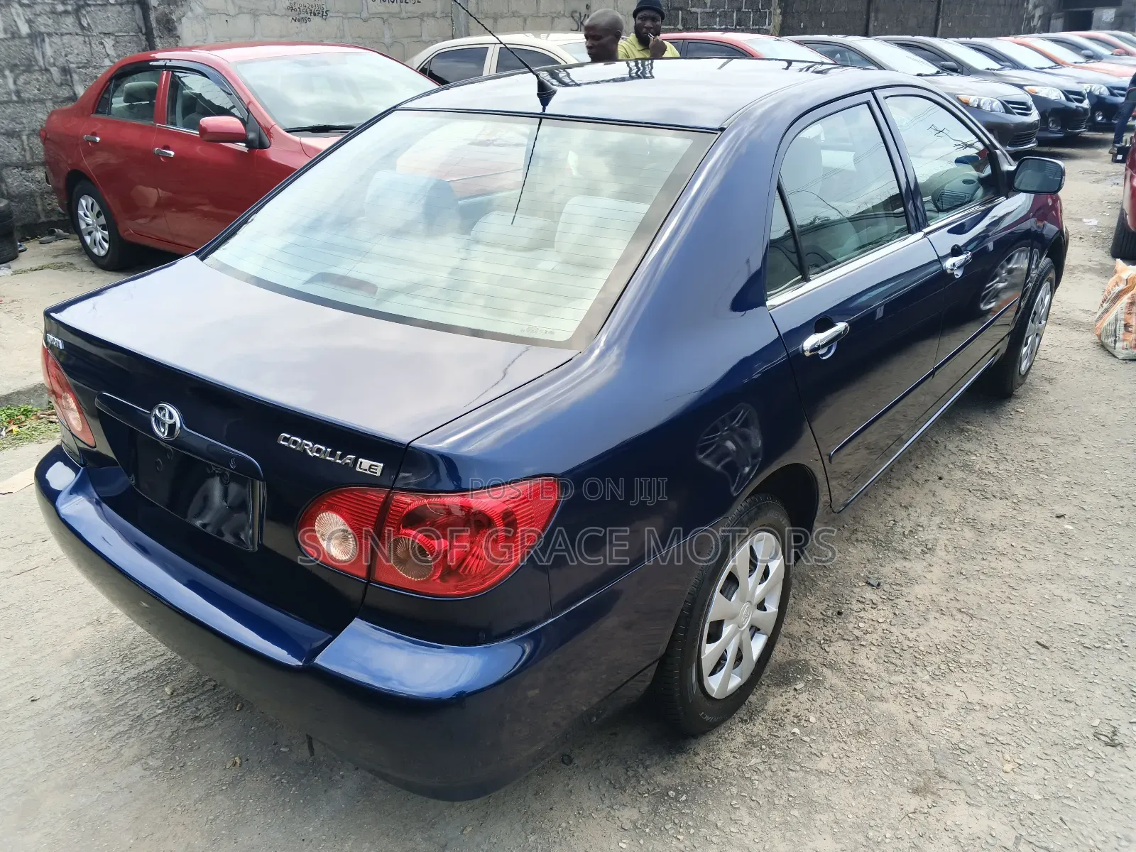 Toyota Corolla LE 2007 Blue
