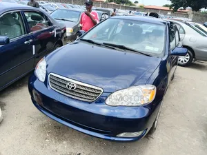 Toyota Corolla LE 2007 Blue