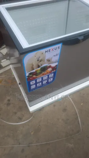 New Nexus Double Door Freezer (420l) Super Cooling(Nx -800c)