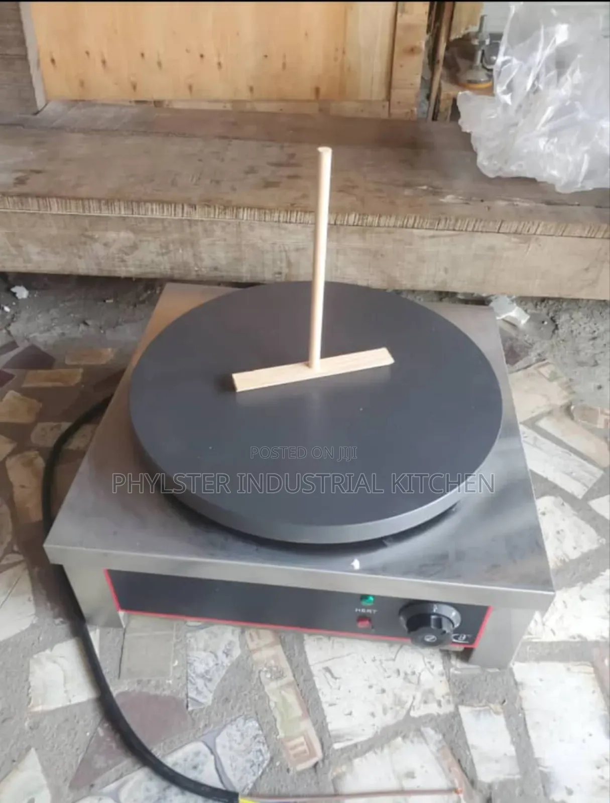 Crepe Maker Machine Single Face