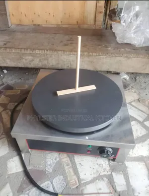 Crepe Maker Machine Single Face