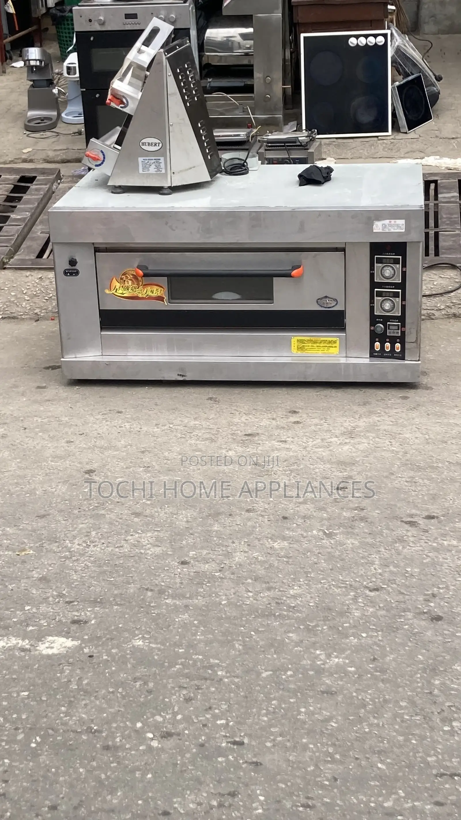 Heavy Duty Oven