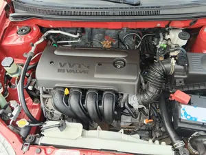 Toyota Corolla LE 2006 Red