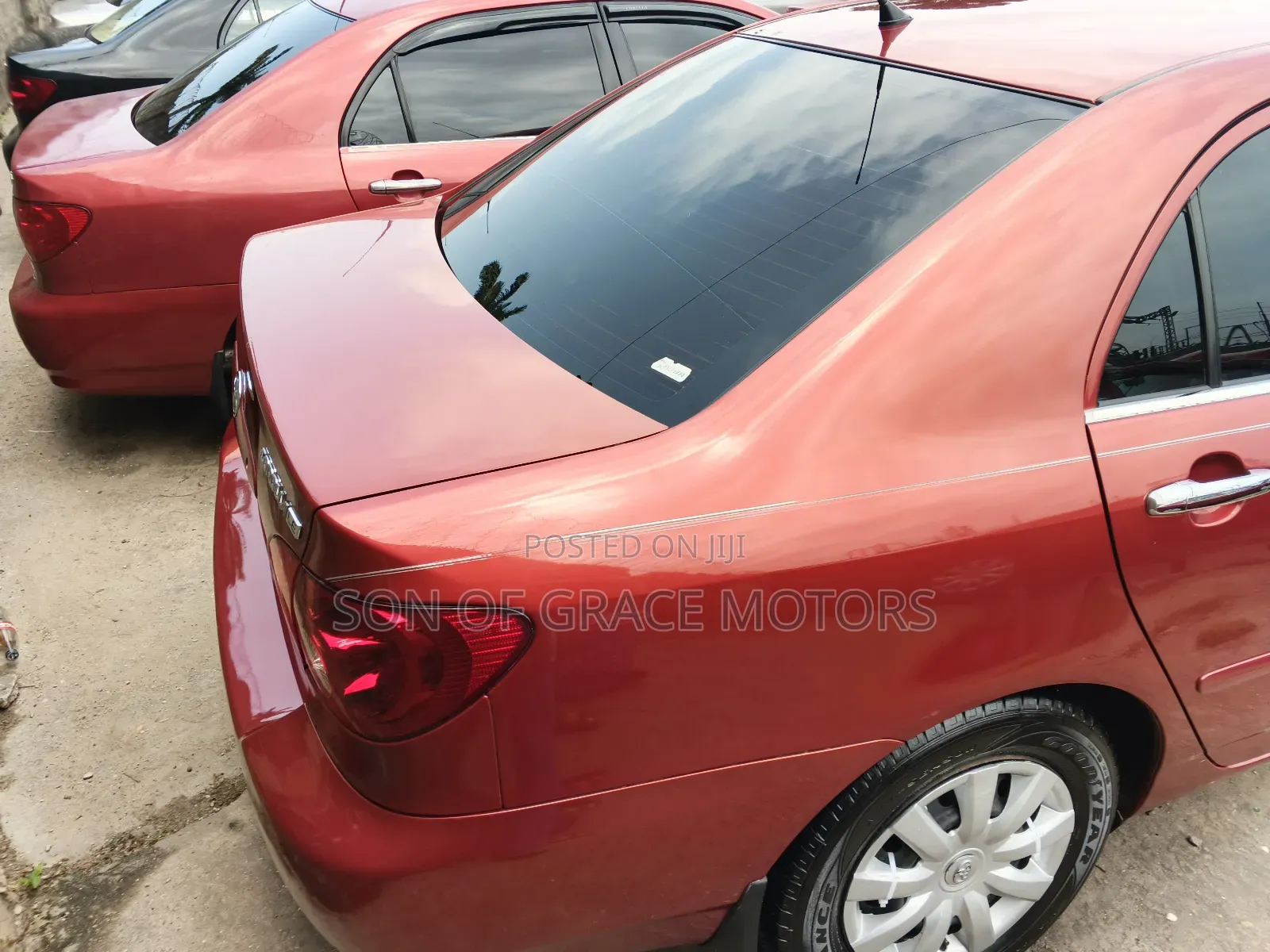 Toyota Corolla LE 2006 Red