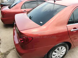 Toyota Corolla LE 2006 Red
