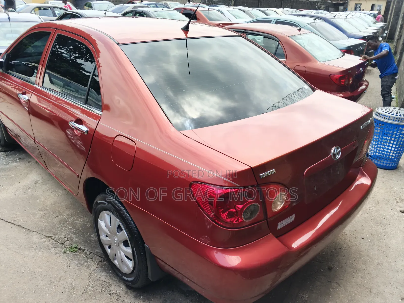 Toyota Corolla LE 2006 Red