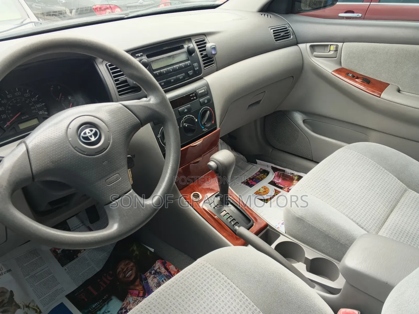Toyota Corolla LE 2006 Red