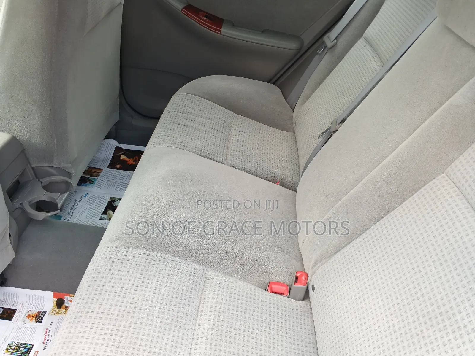 Toyota Corolla LE 2006 Red
