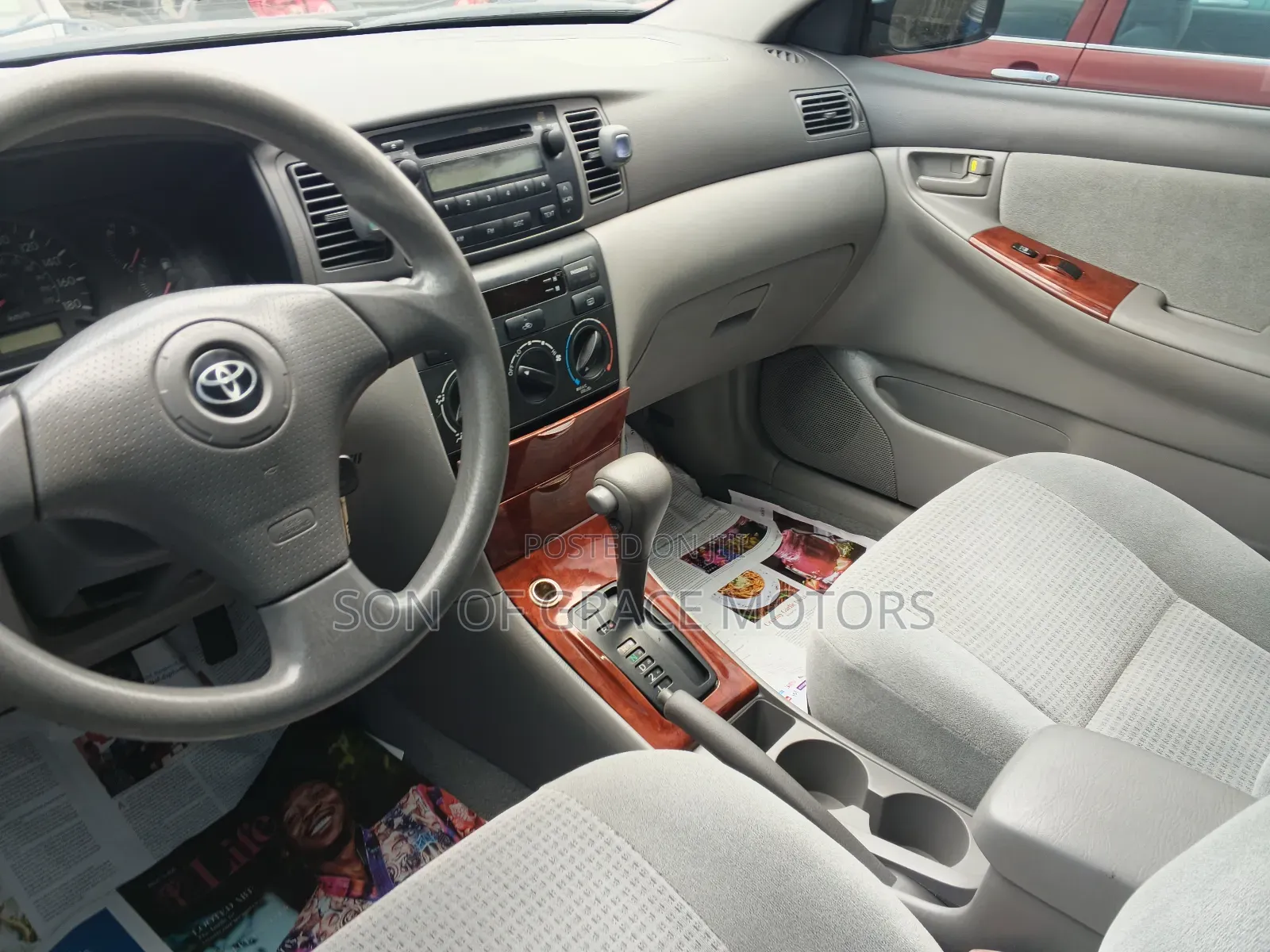 Toyota Corolla LE 2006 Red