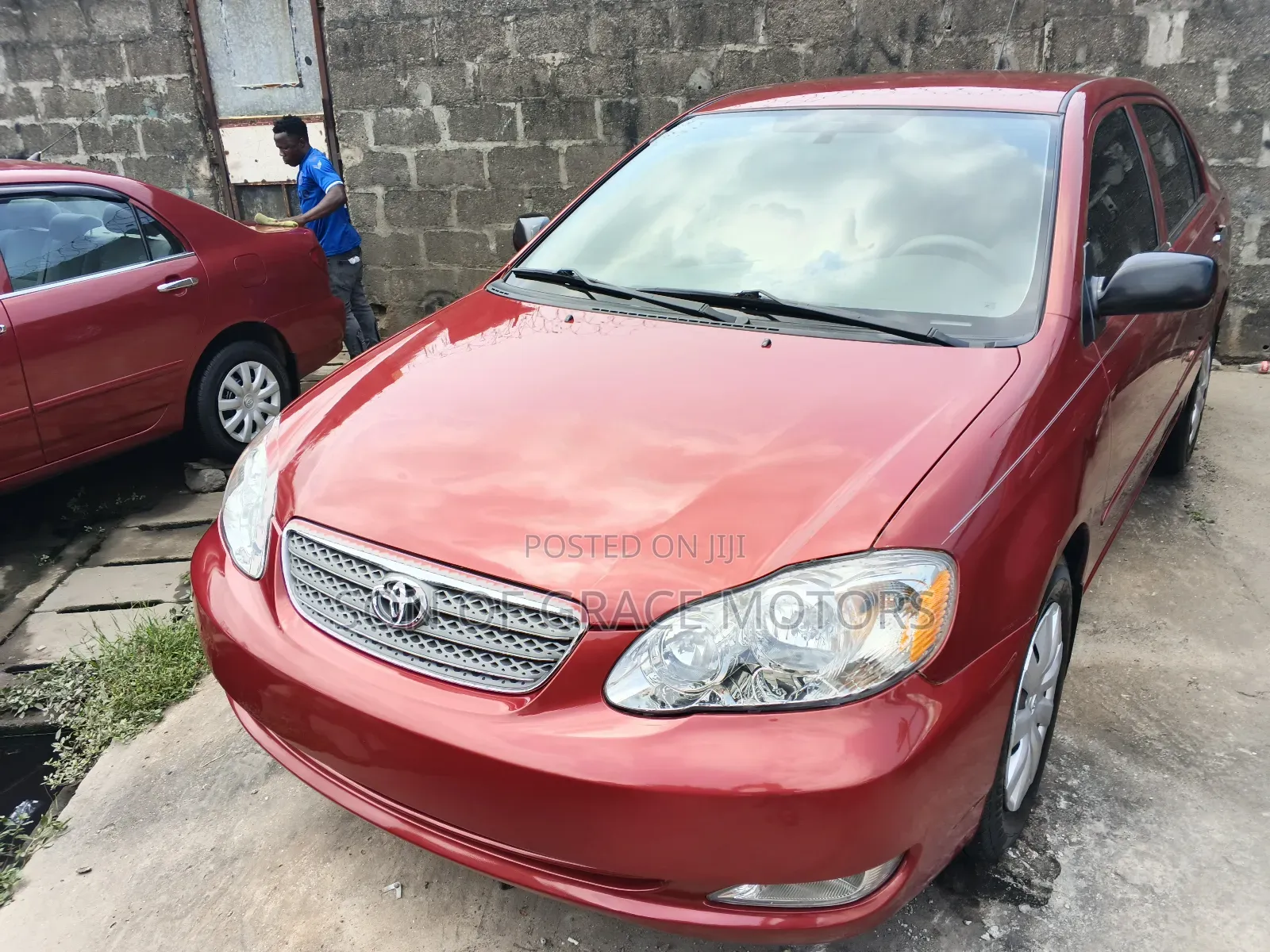 Toyota Corolla LE 2006 Red
