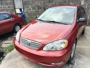 Toyota Corolla LE 2006 Red