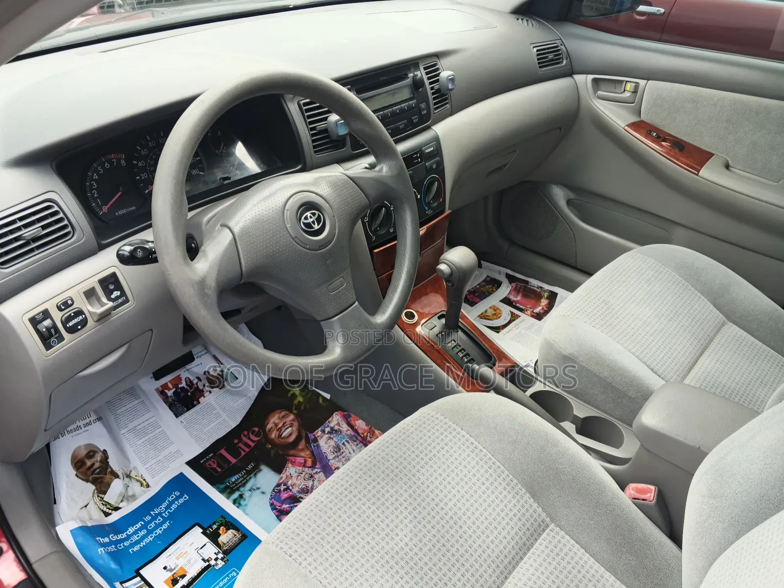 Toyota Corolla LE 2006 Red