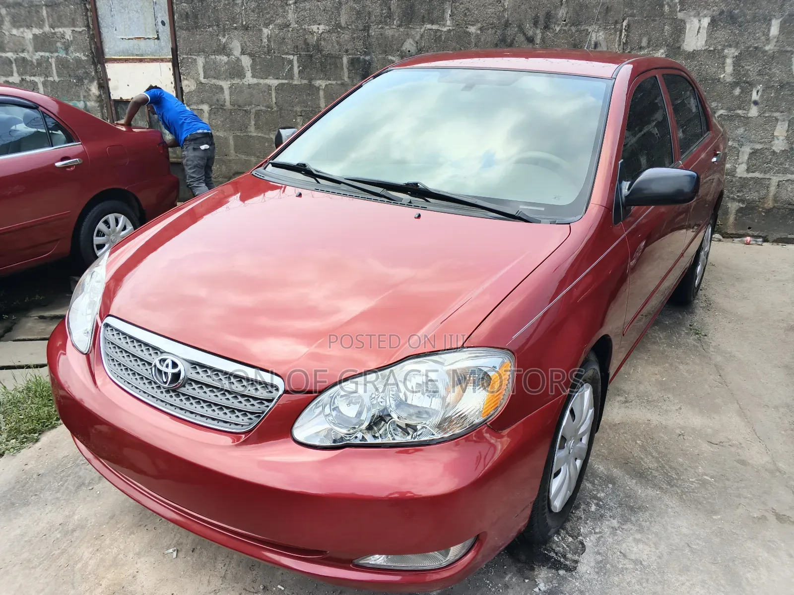 Toyota Corolla LE 2006 Red