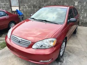 Toyota Corolla LE 2006 Red