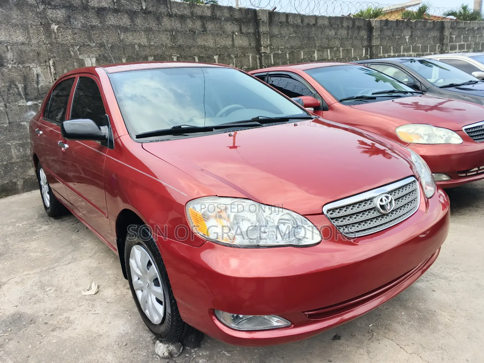 Toyota Corolla LE 2006 Red