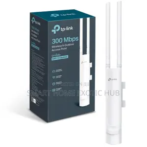 Tp-Link 300mbps Wireless N Outdoor Access Point