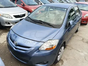 Toyota Yaris 1.3 VVT-i Automatic 2007 Blue