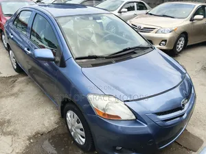 Toyota Yaris 1.3 VVT-i Automatic 2007 Blue