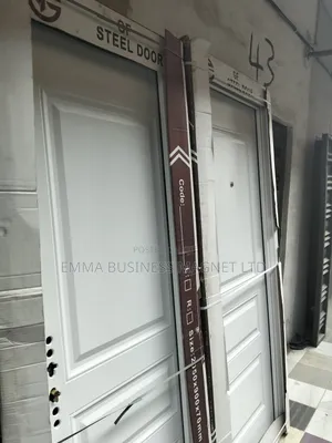 High Quality Gf Steel Doors 