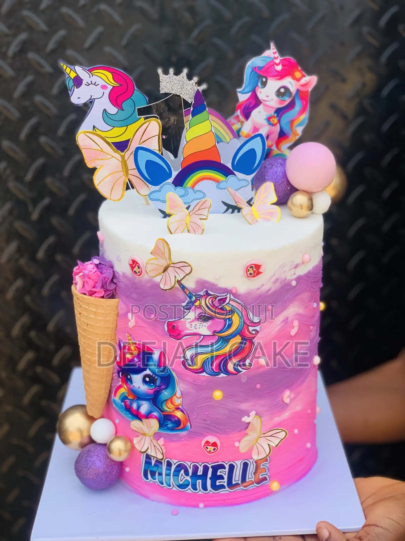 Kiddies Birthday Cake