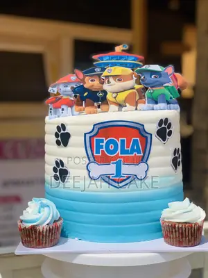 Kiddies Birthday Cake