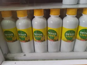 Detox Liver (250 Ml) Herbal Cleanser for Malaria, Typhoid Hepatitis