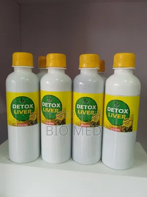 Detox Liver (250 Ml) Herbal Cleanser for Malaria, Typhoid Hepatitis