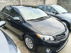 Toyota Corolla LE 4dr Sedan (1.8L 4cyl 4A) 2010 Black