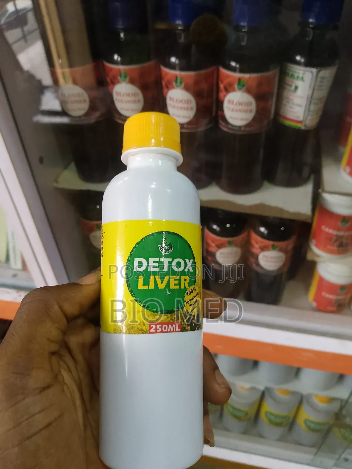 Detox Liver (250 Ml) Herbal Cleanser for Malaria, Typhoid Hepatitis