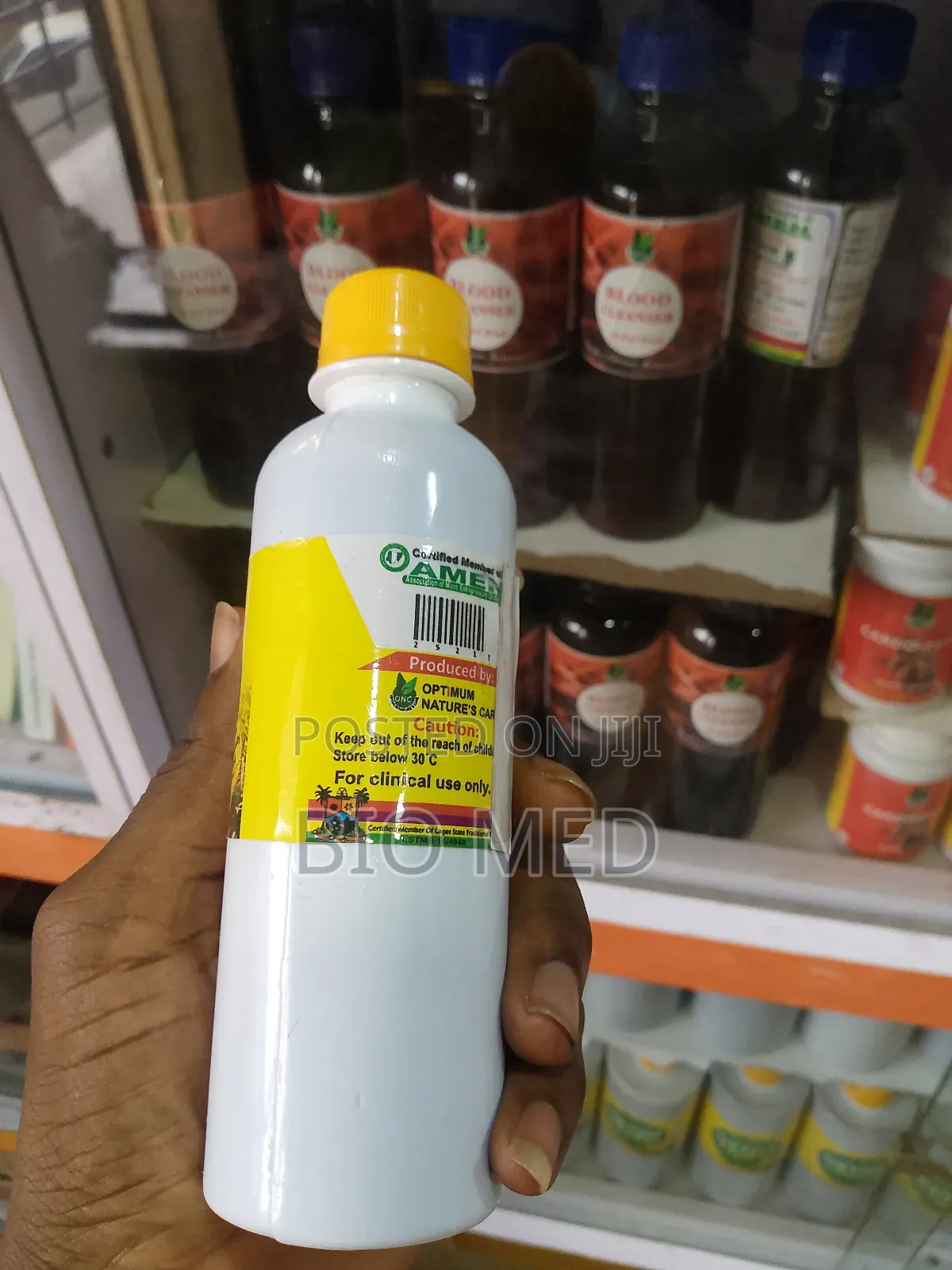 Detox Liver (250 Ml) Herbal Cleanser for Malaria, Typhoid Hepatitis