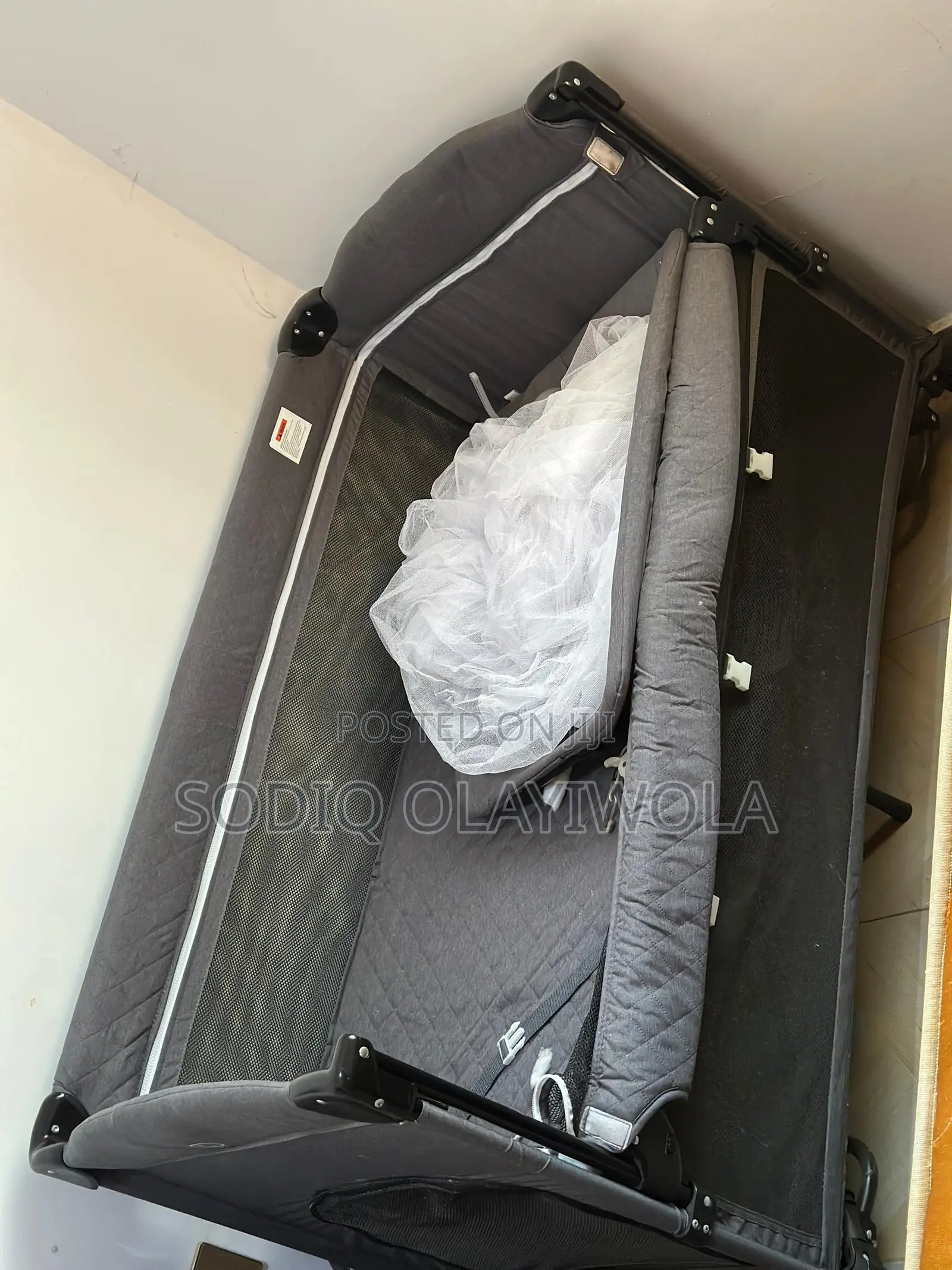 Clean Baby Bed