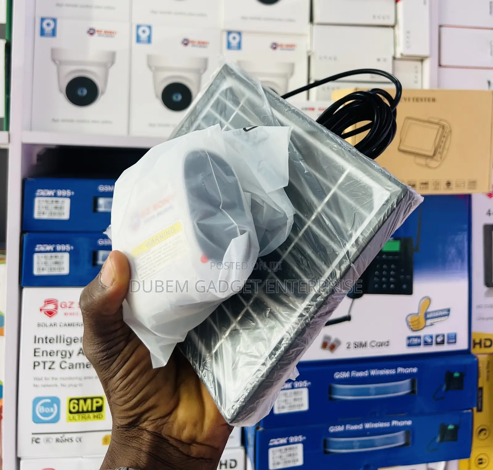 Solar Wi-Fi Bullet Camera 
