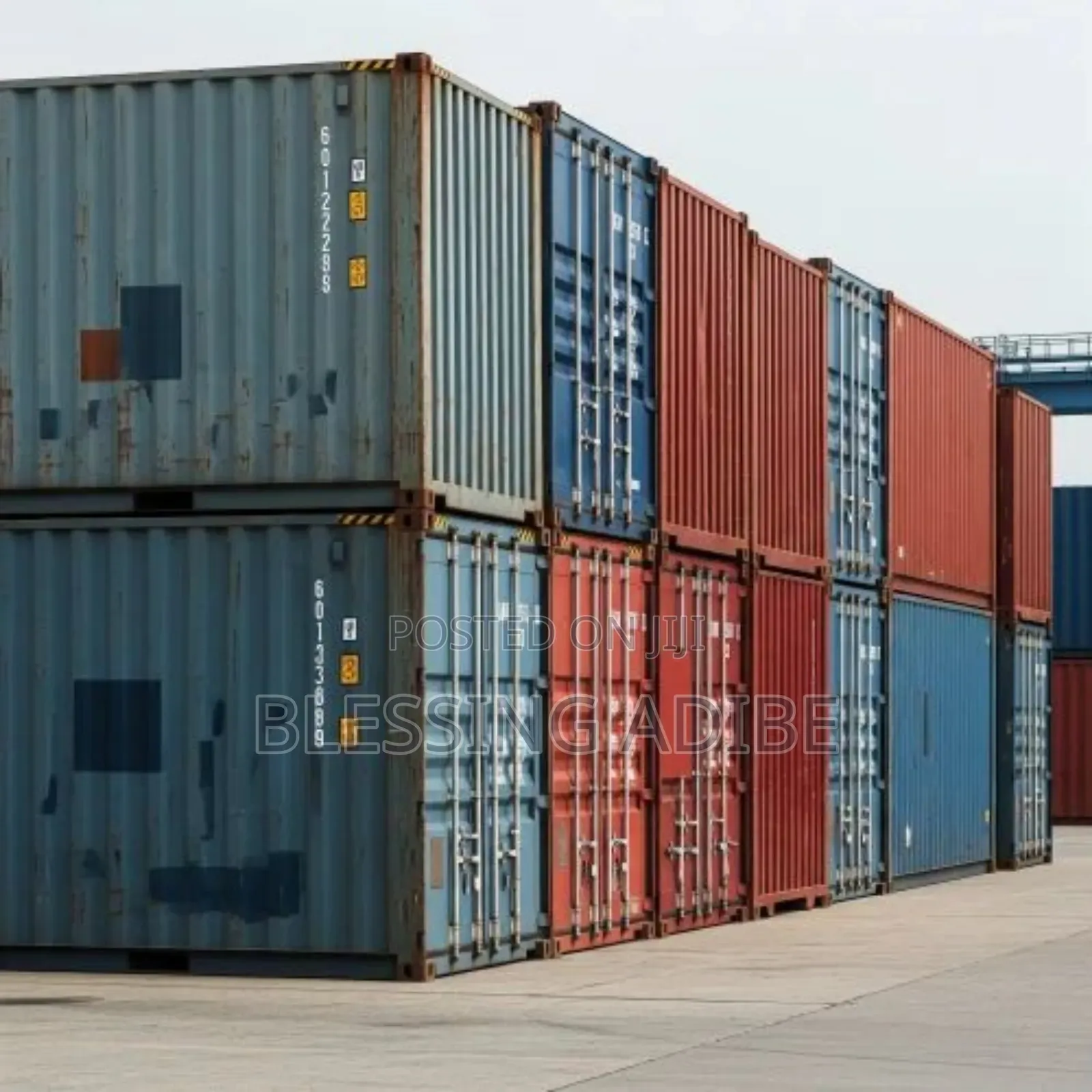 20ft Container Available for Sale