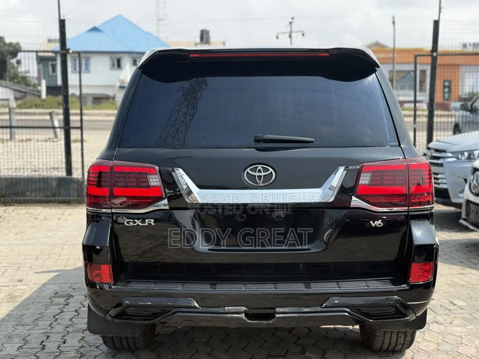 Toyota Land Cruiser 4.0 V6 GX 2010 Black