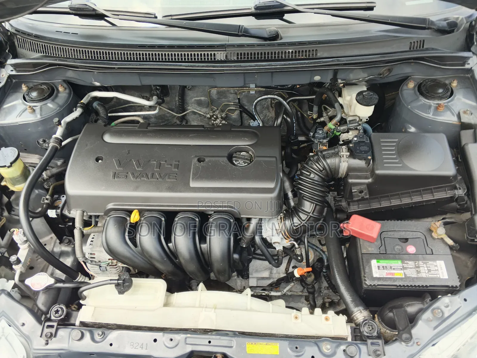 Toyota Corolla LE 2006 Gray
