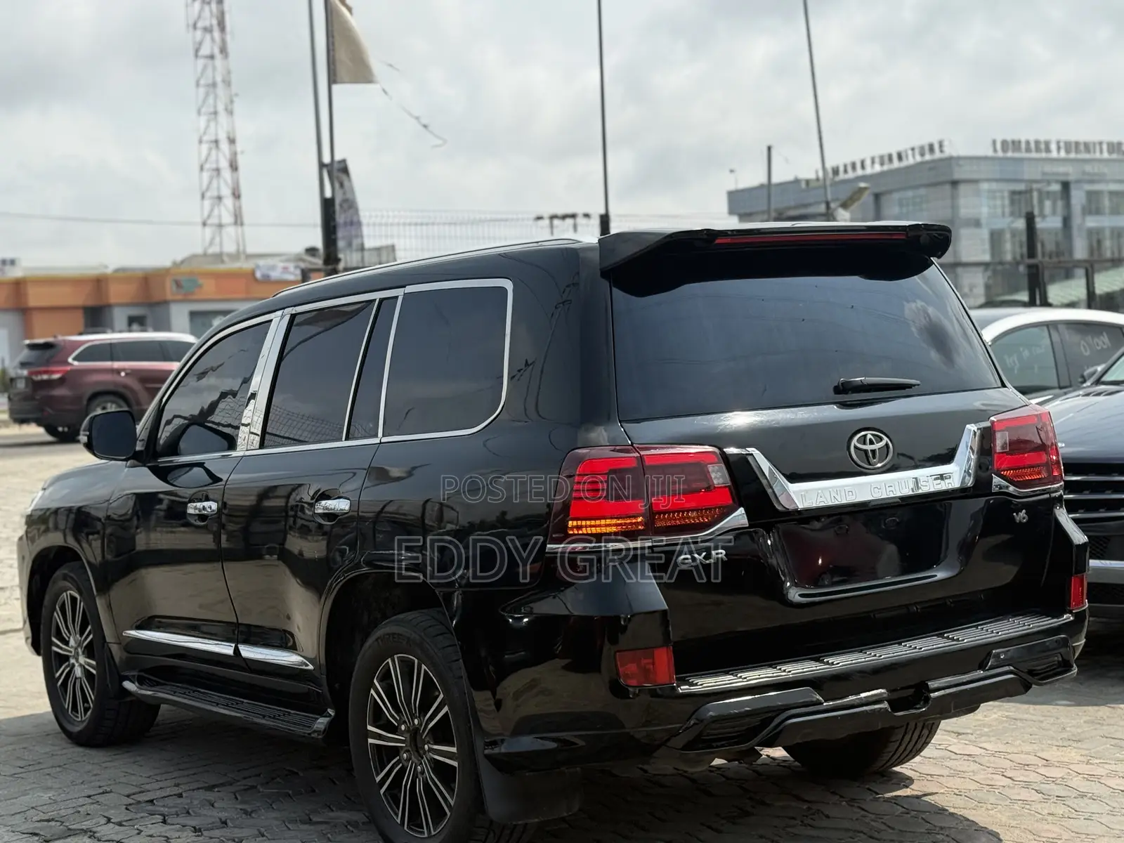 Toyota Land Cruiser 4.0 V6 GX 2010 Black