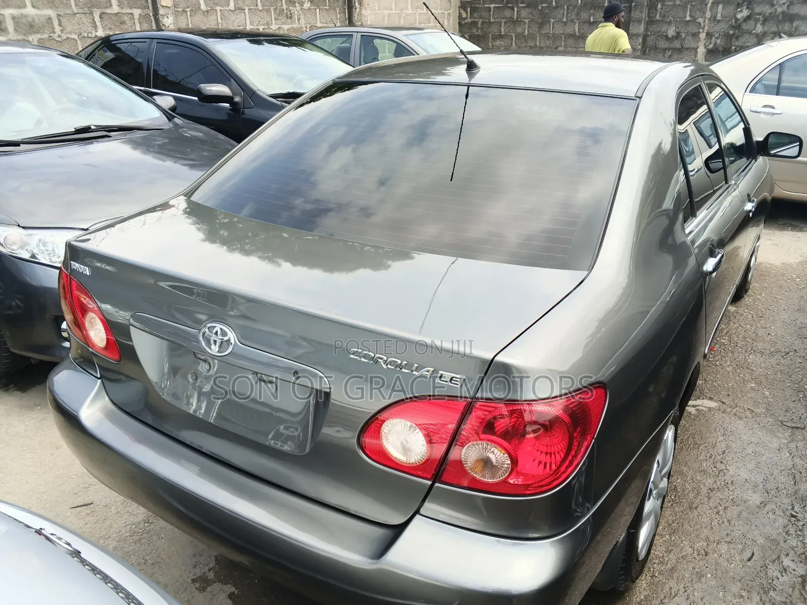 Toyota Corolla LE 2006 Gray