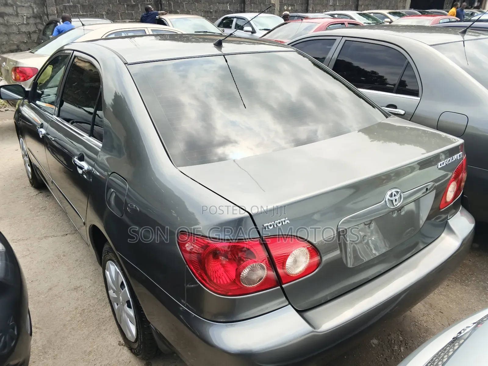 Toyota Corolla LE 2006 Gray