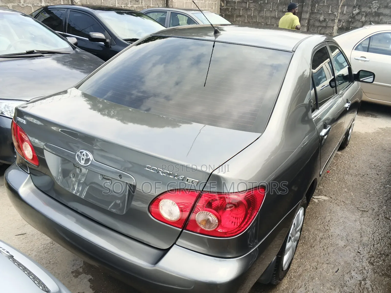 Toyota Corolla LE 2006 Gray