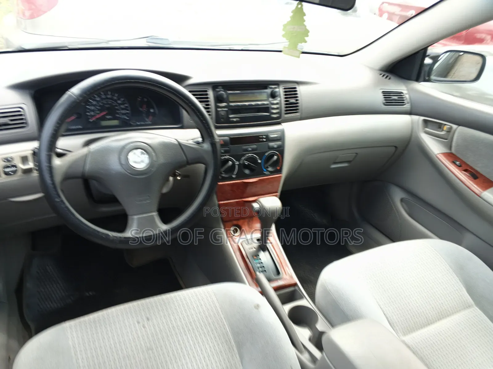 Toyota Corolla LE 2006 Gray