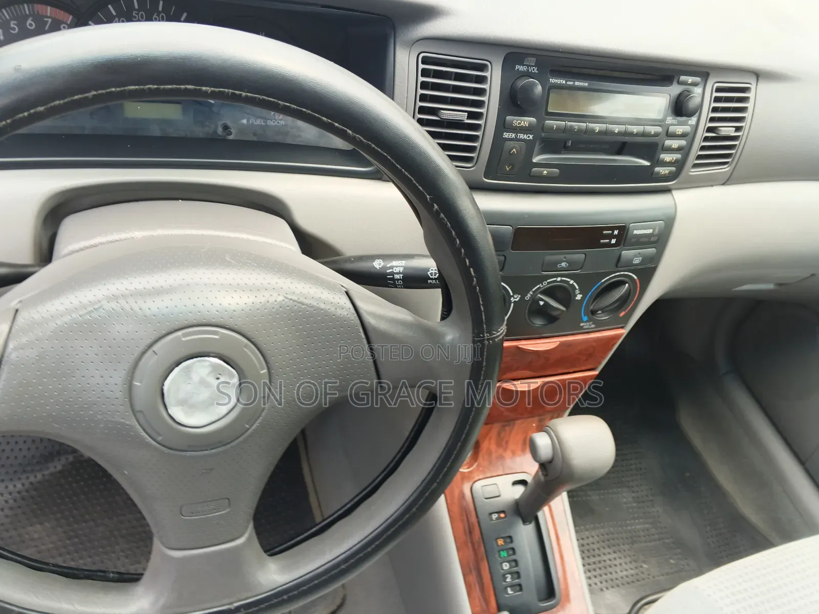Toyota Corolla LE 2006 Gray