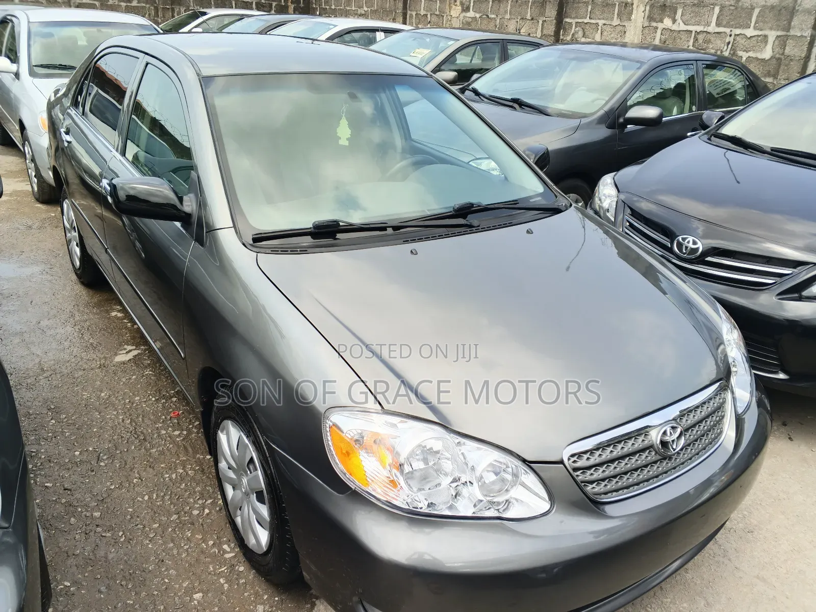 Toyota Corolla LE 2006 Gray