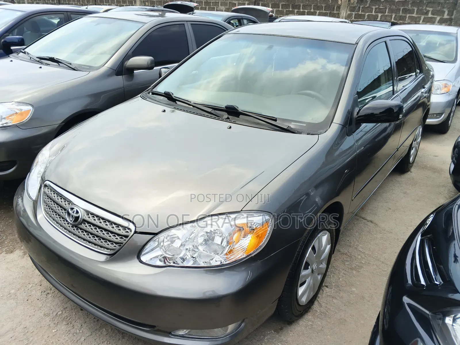 Toyota Corolla LE 2006 Gray