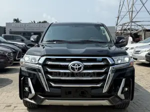 Toyota Land Cruiser 4.0 V6 GX 2010 Black