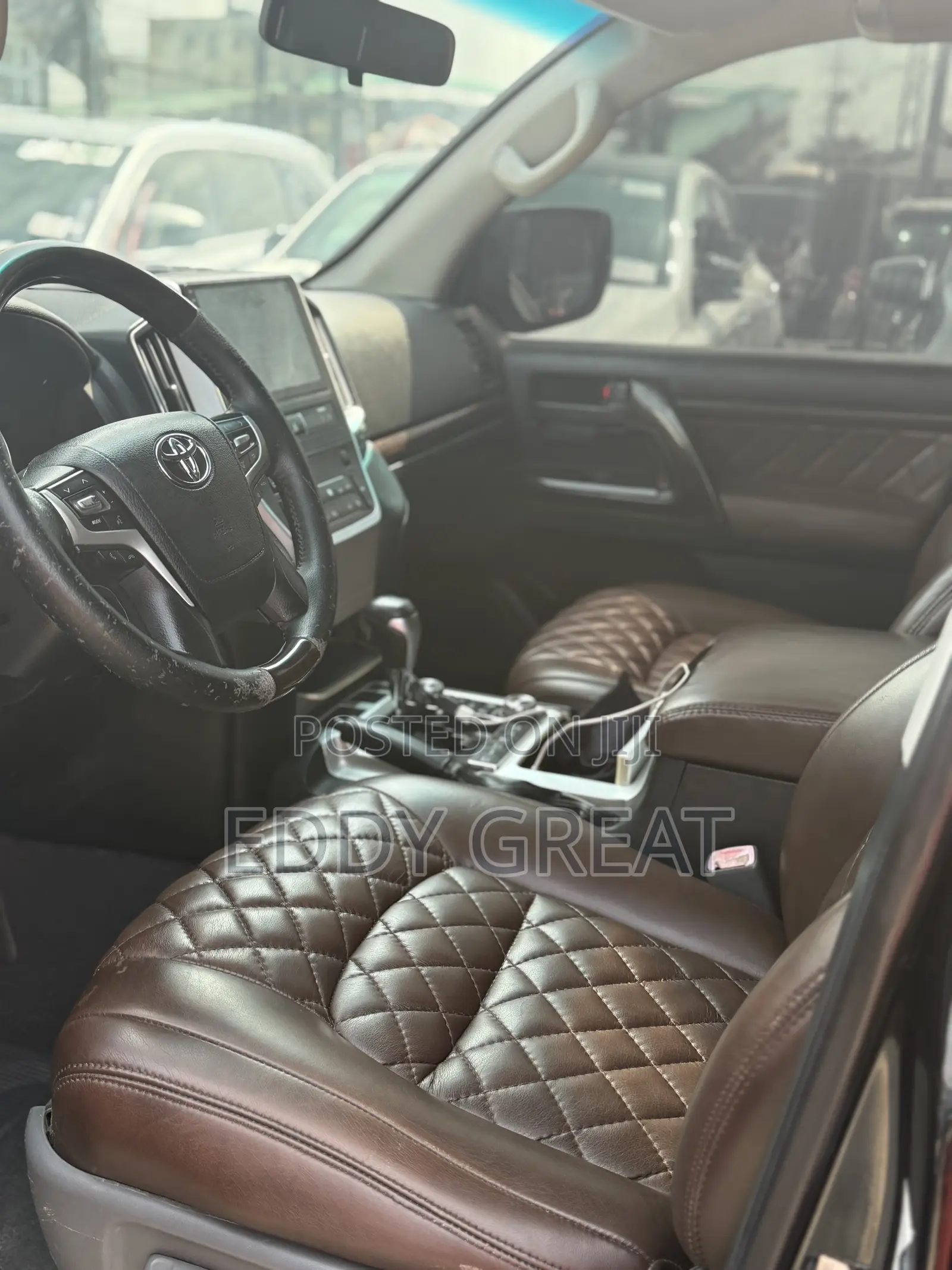 Toyota Land Cruiser 4.0 V6 GX 2010 Black